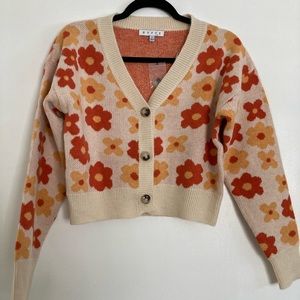 NWT Clad & Cloth Crop Sweater Set